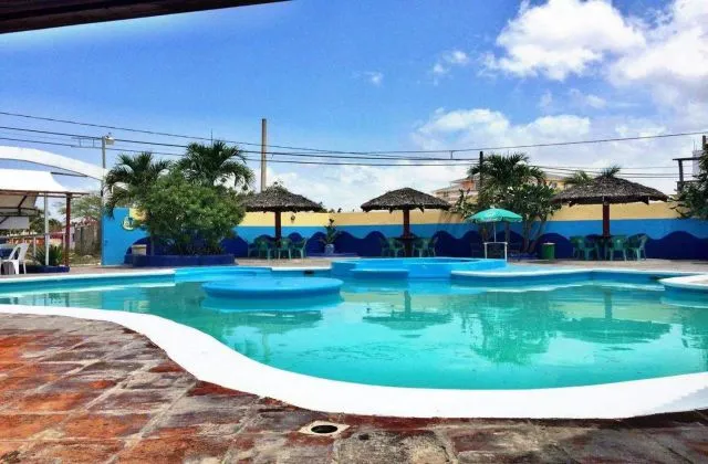 Hotel Sol Azul La Romana piscine